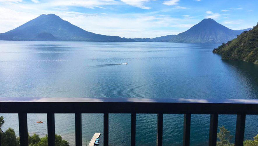 Vista desde la propiedad