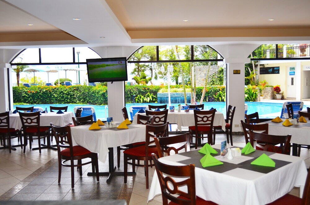 Área de restaurante